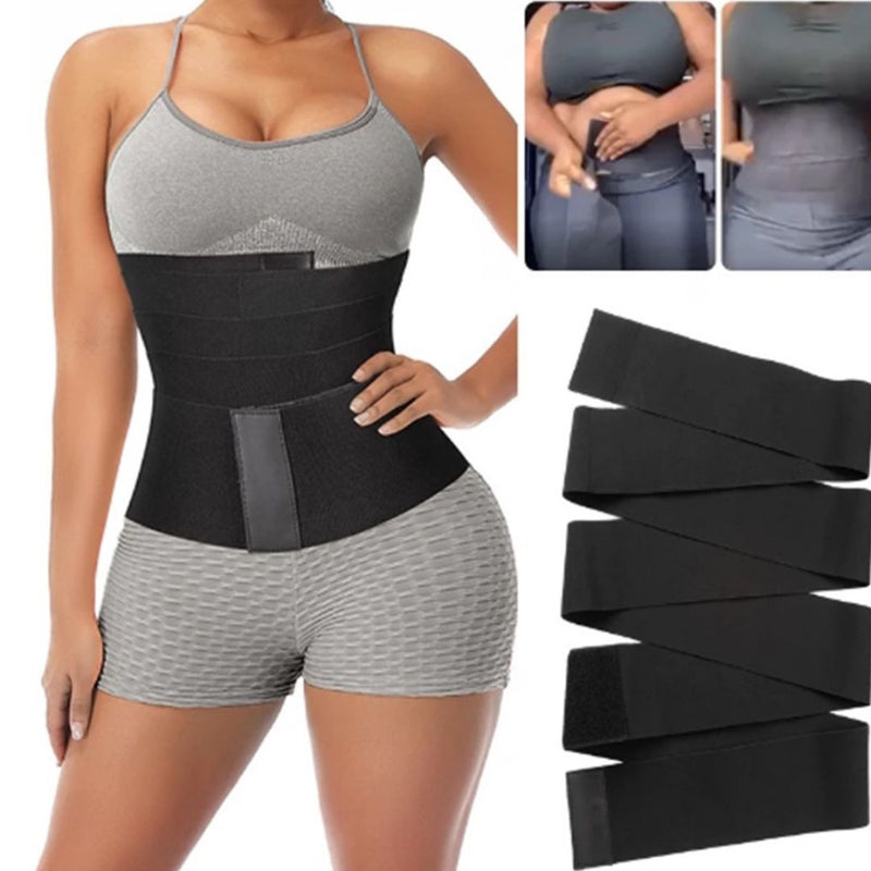 Faixa Modeladora Tchau Pança Original - Queima Gordura